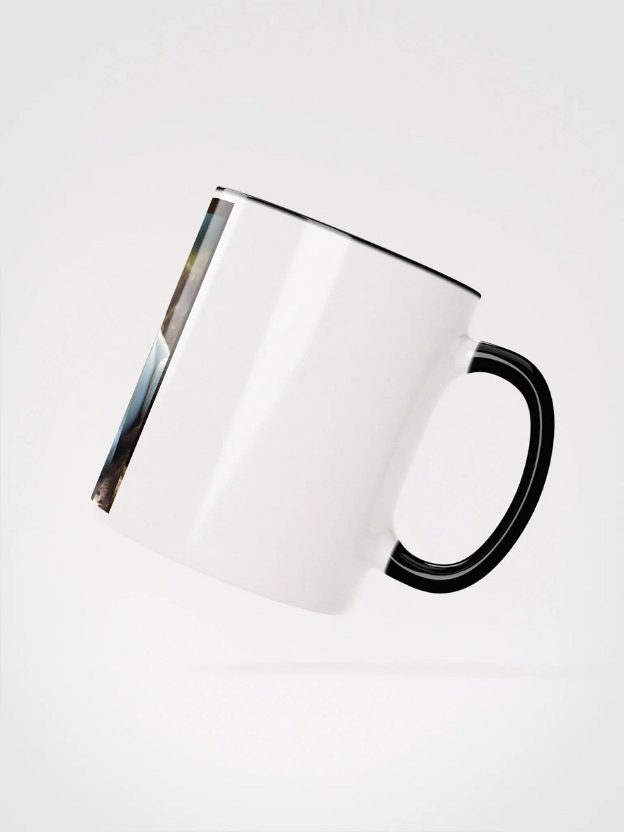 Royal Lion Crowned Ceramic Mug product image (2)