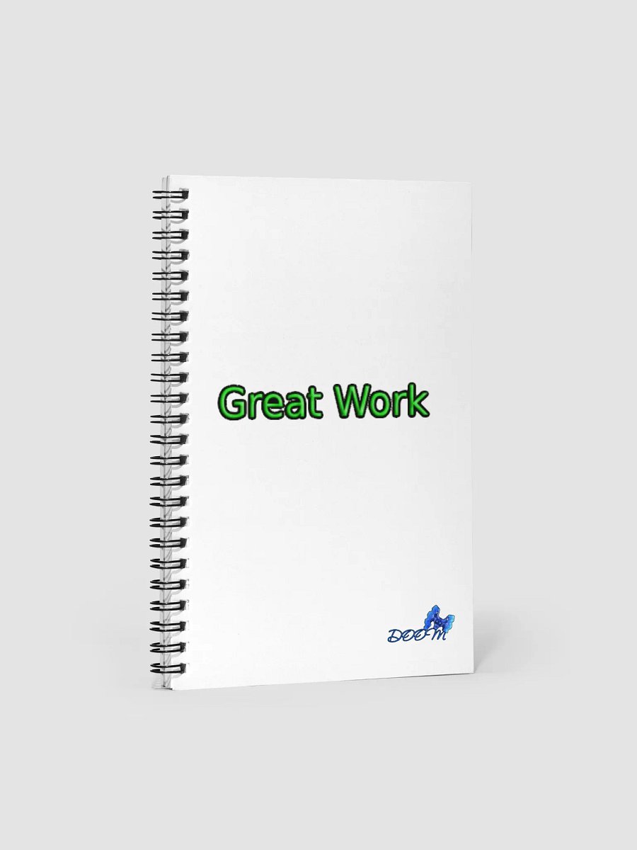 Doom White small Jotter product image (1)