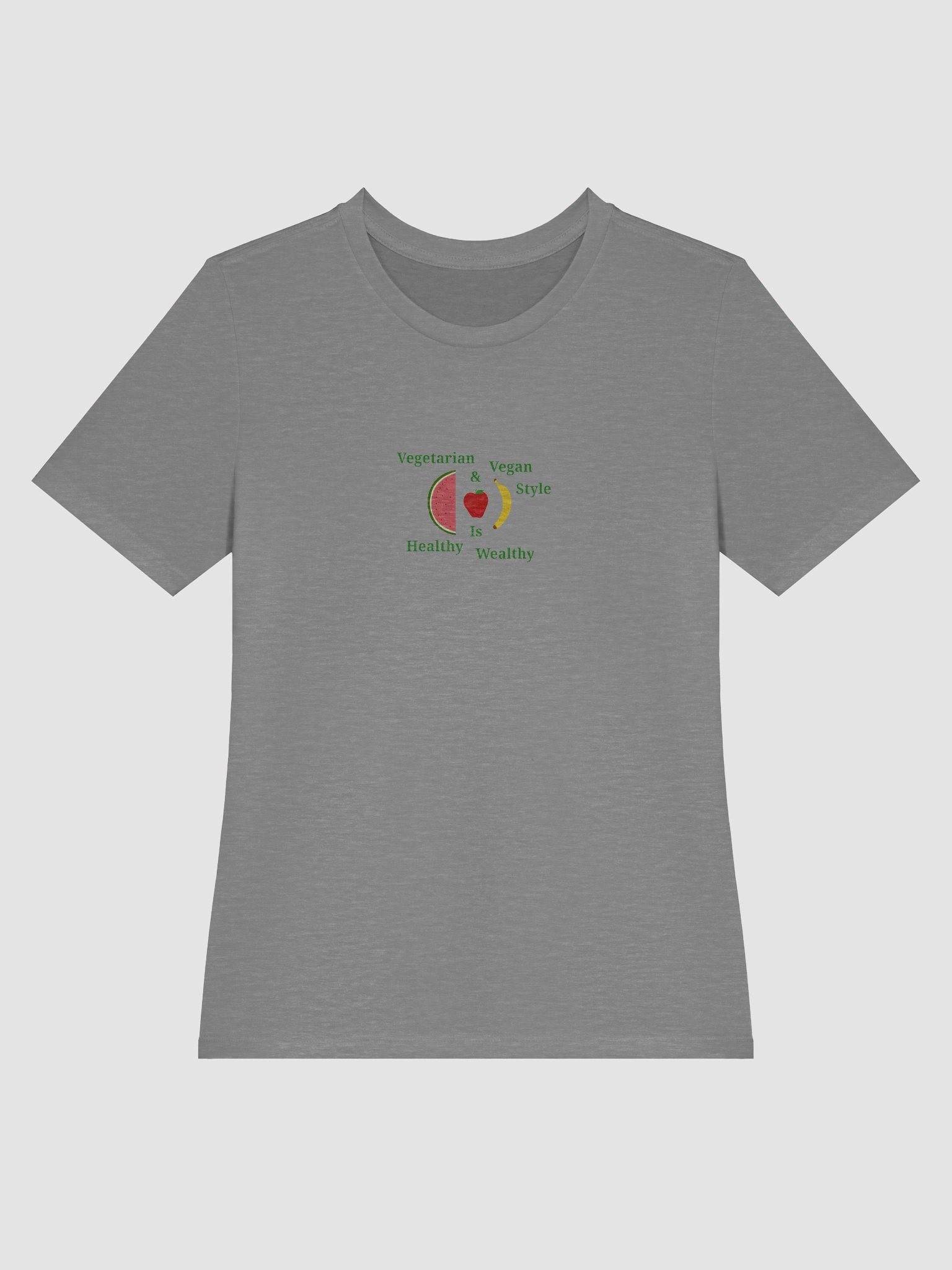 Healthy Wealthy Vegan Women's T-Shirt product image (3)