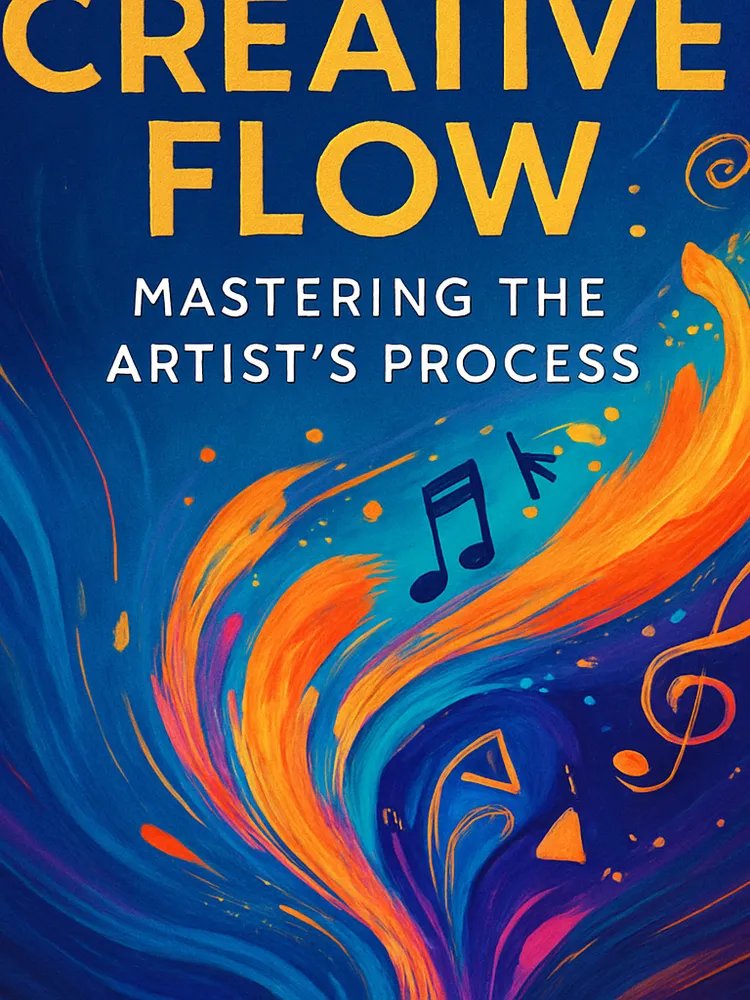 The Creative Flow: Mastering the Artist's Process product image (1)