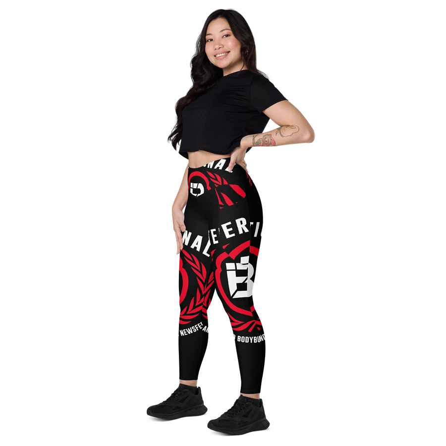 IFBNewsfeed.Org's All-Over Print Leggings with Pockets product image (18)
