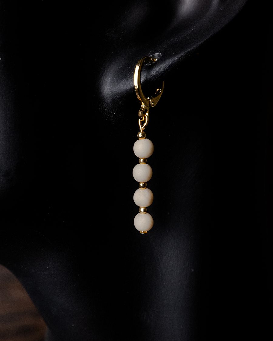 Fossil Jasper Earrings product image (2)