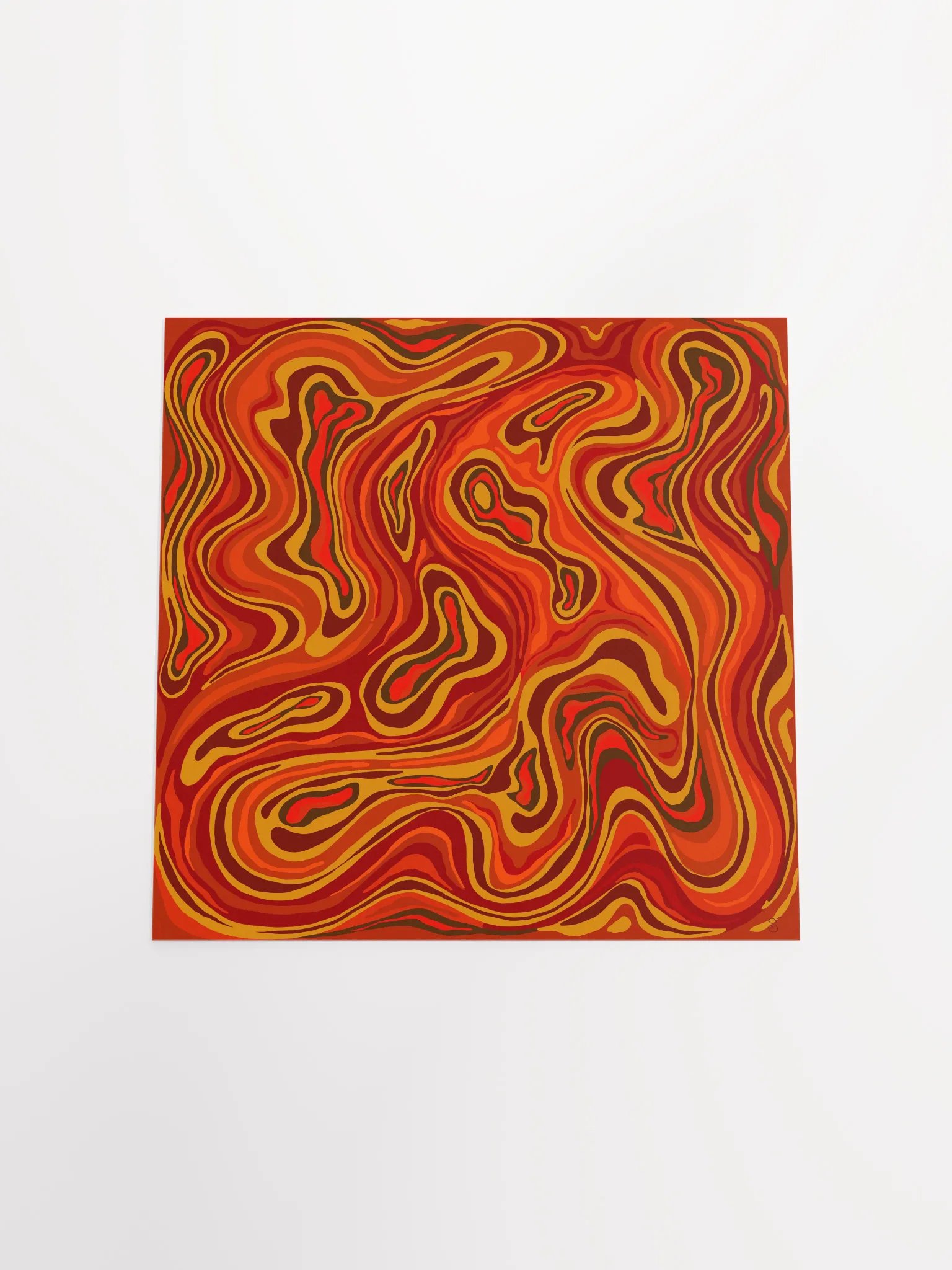 Sedona Swirls Matte Poster - Stone No. 5 product image (4)