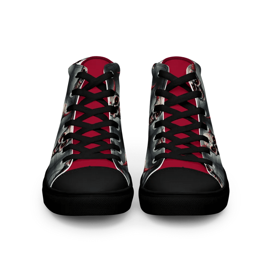 Men's Horned Skull High Tops product image (4)