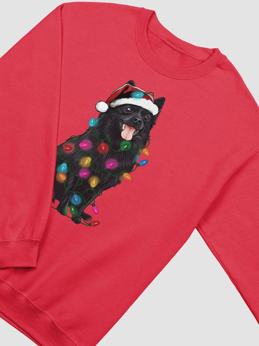 Funny Schipperke Christmas Sweatshirt product image (18)