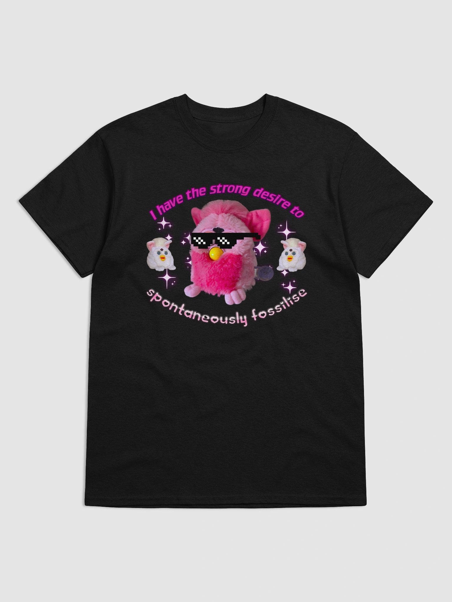 Spontaneously Fossilise Unisex T-Shirt product image (9)