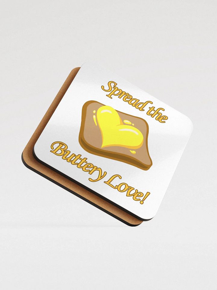 Buttery Love Coaster product image (1)