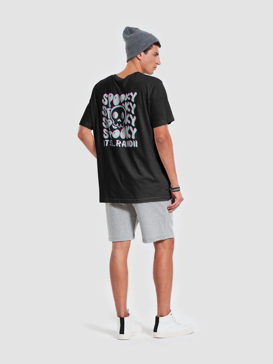 Stay Spooky Tee with White Details product image (17)