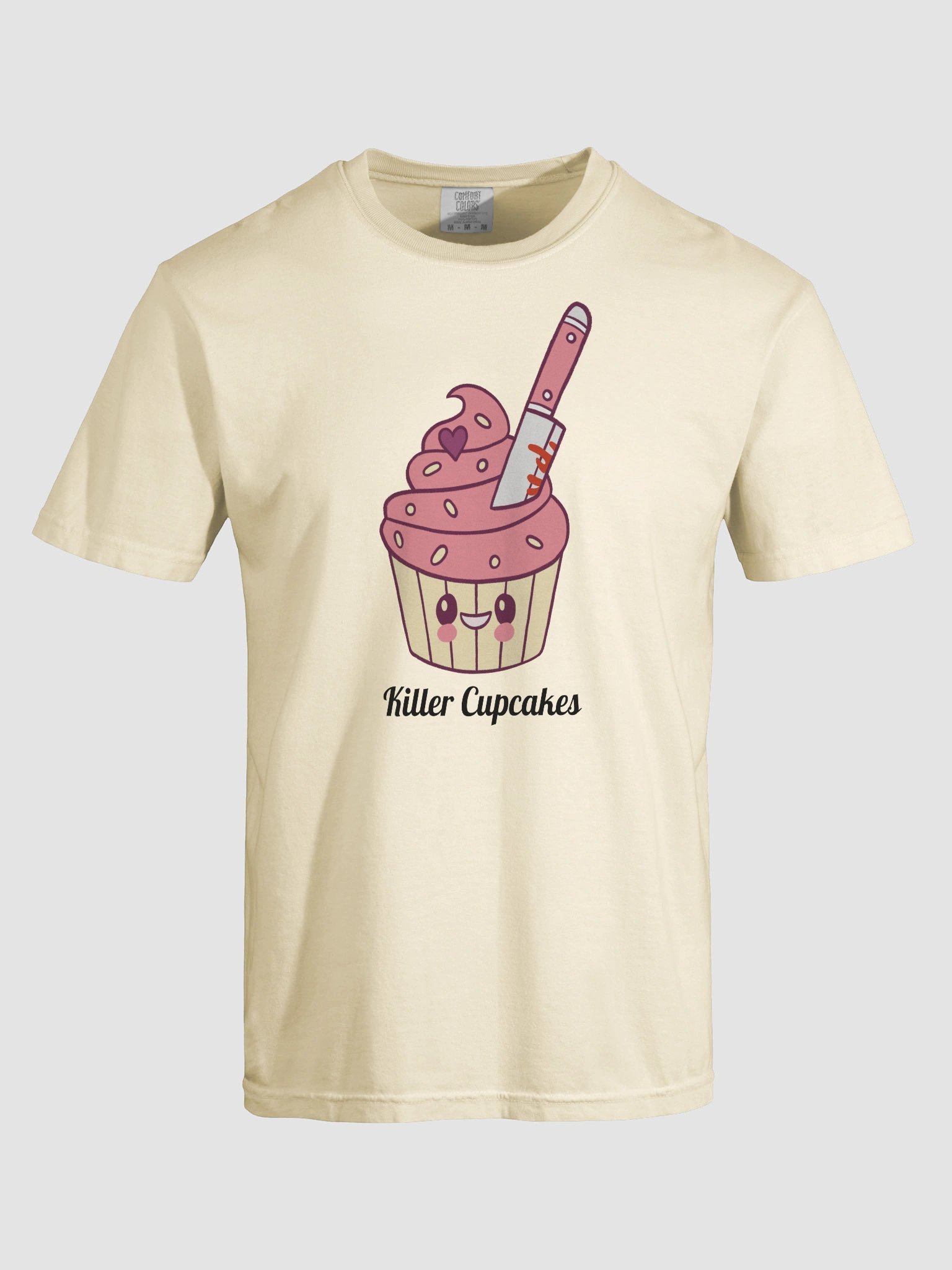 Killer Cupcakes - Hand-drawn True Crime Lover Kawaii Shirt product image (6)