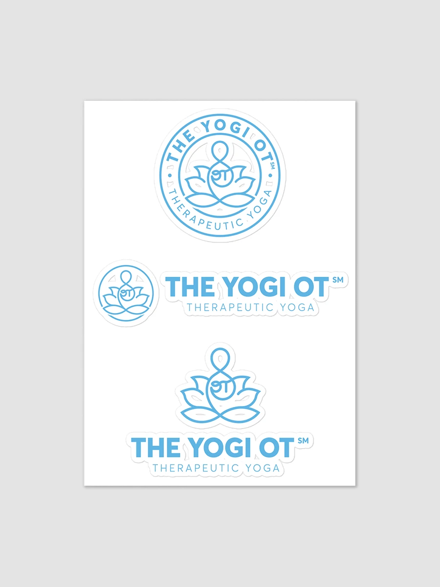 The Yogi OT℠ Sticker Sheet product image (1)