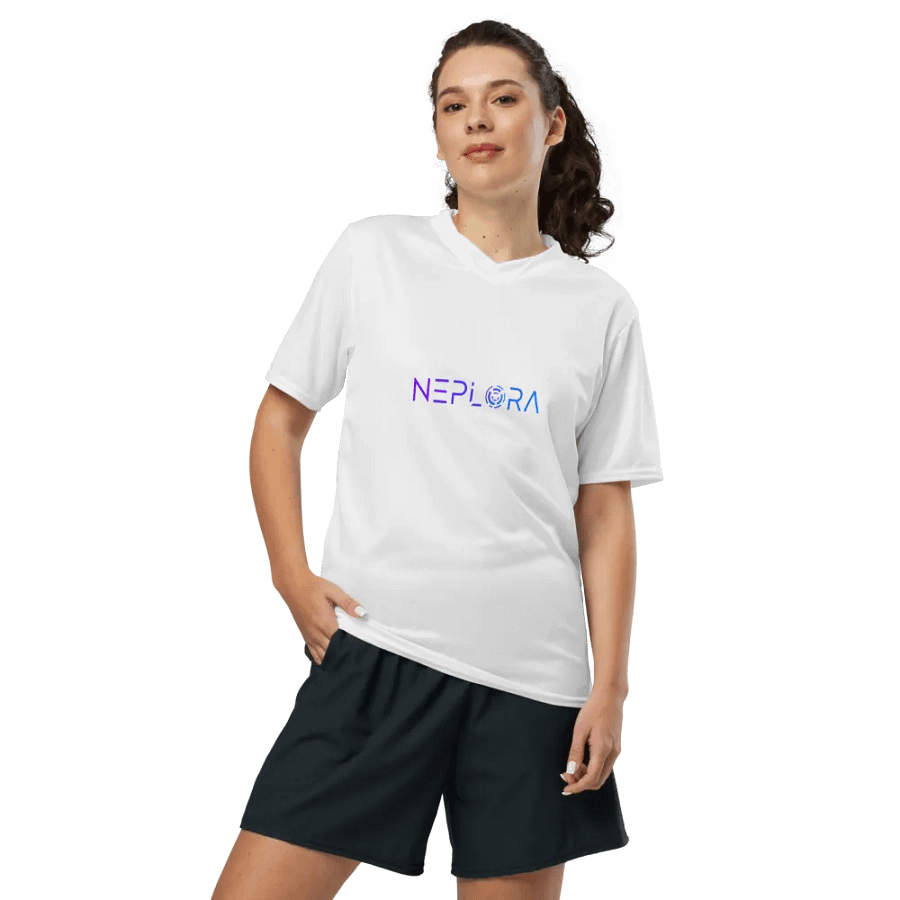 Neplora Unisex Sports Jersey product image (7)