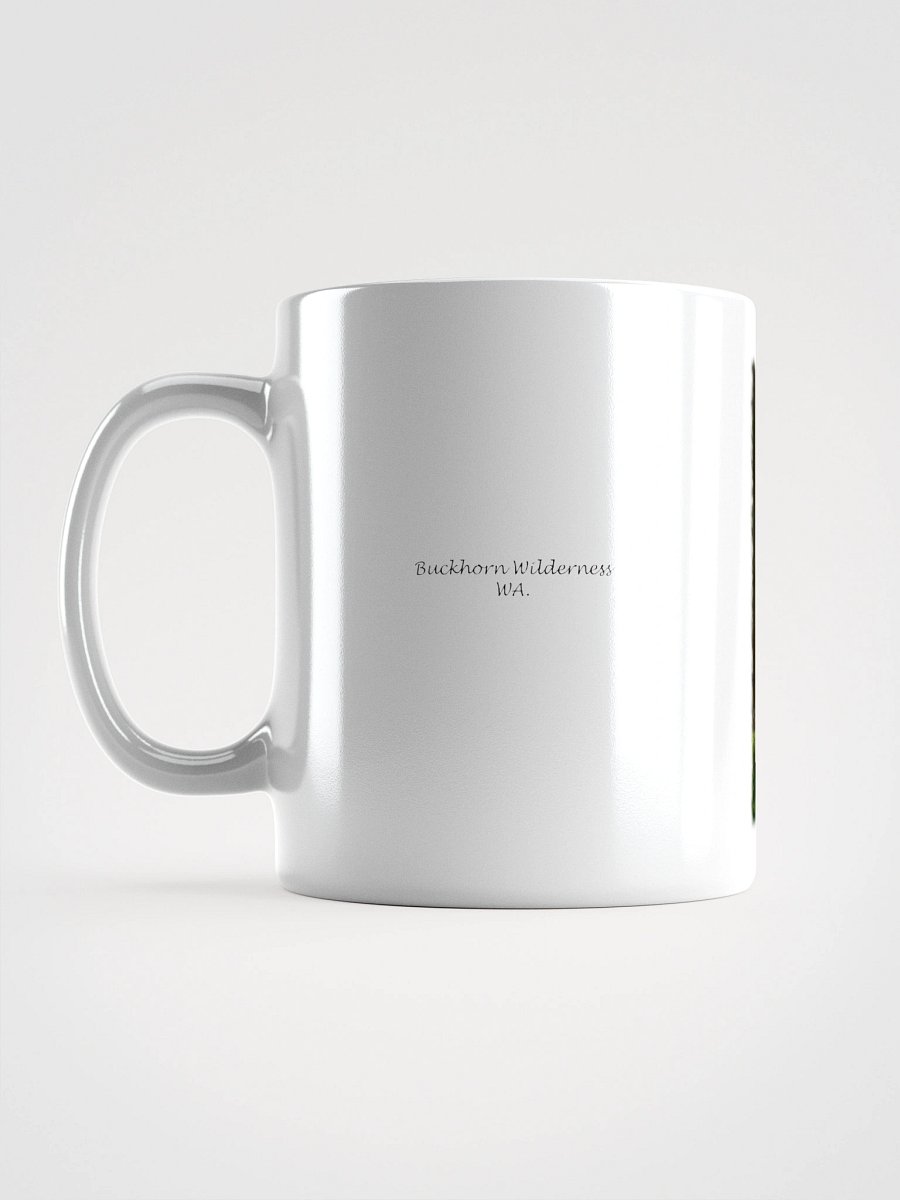 Lower Dungeness Trail Timber sun lighting Mug product image (6)