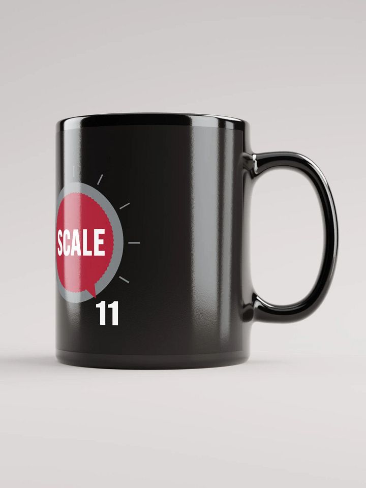 FKN YES Black Mug product image (2)