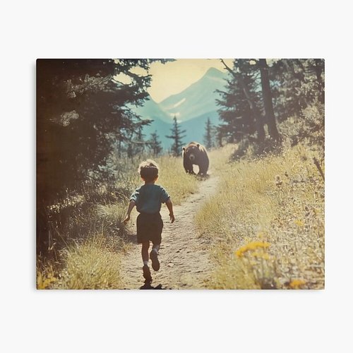 Don't worry, they are friends! Such a great photo. Get this and so much more with the link in my profile.

#kid #run #running...