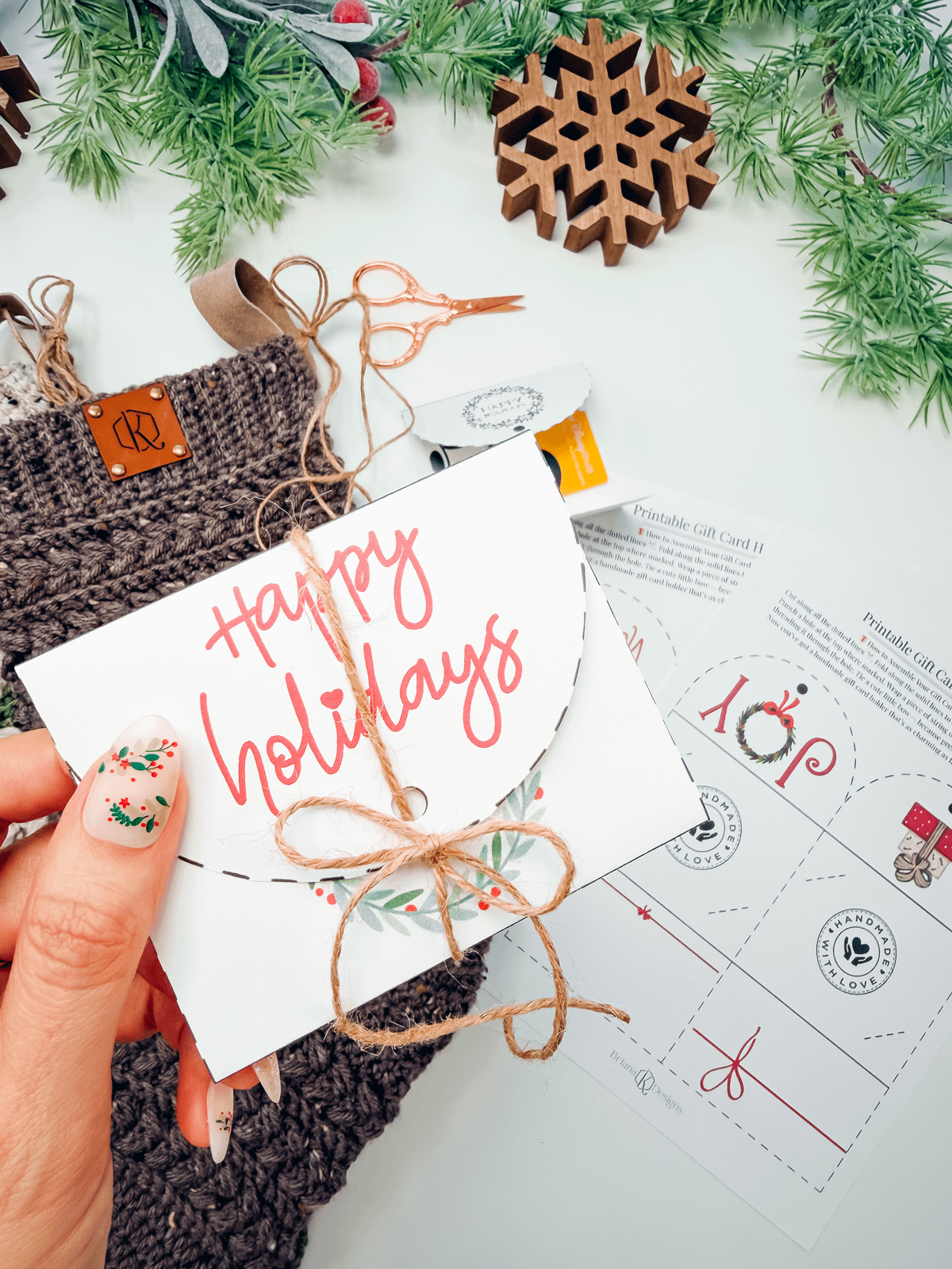 Wheat Stitch™ Stocking Crochet Pattern product image (7)