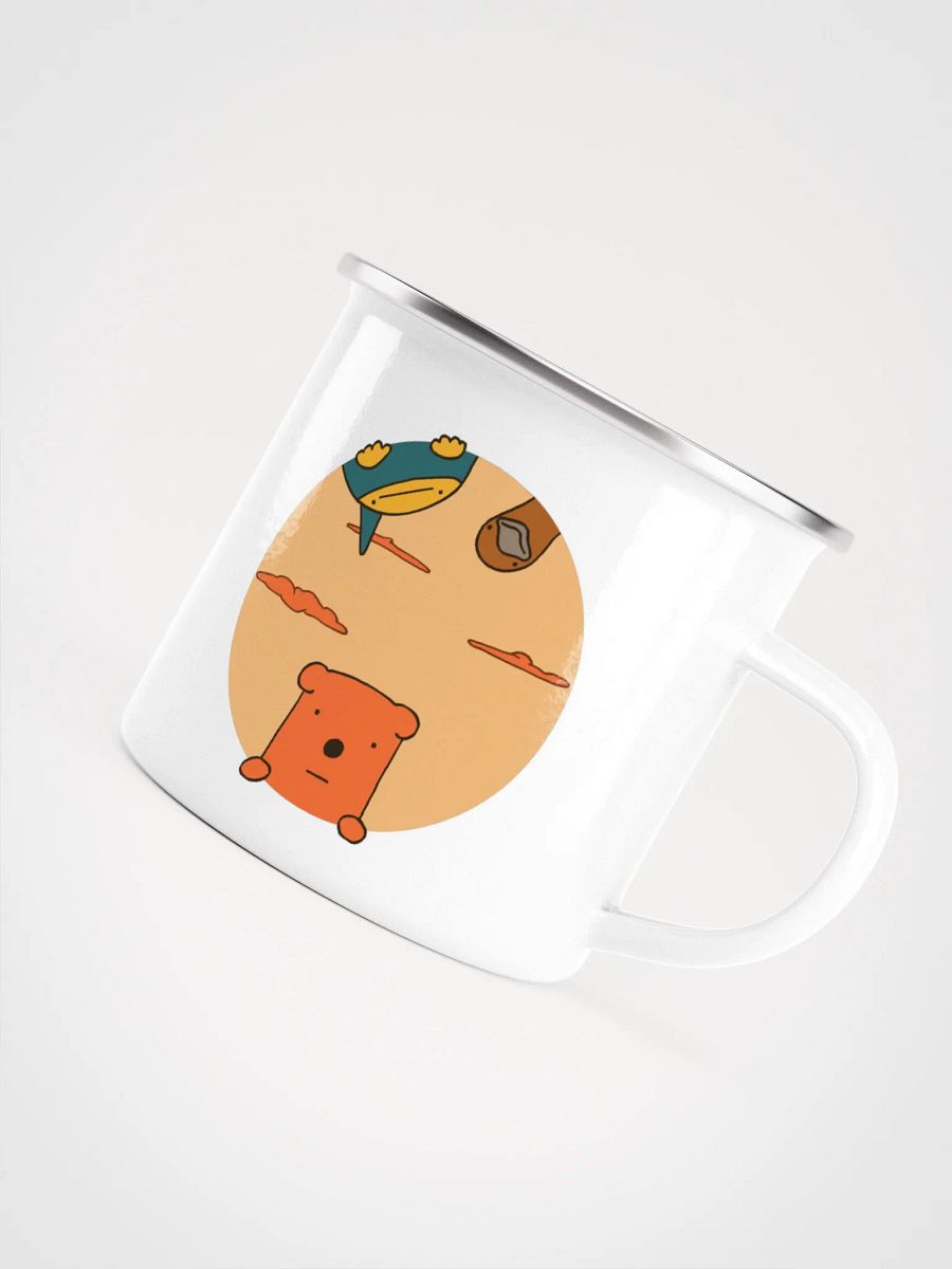 Nigel and Marmalade | Enamel Mug product image (5)