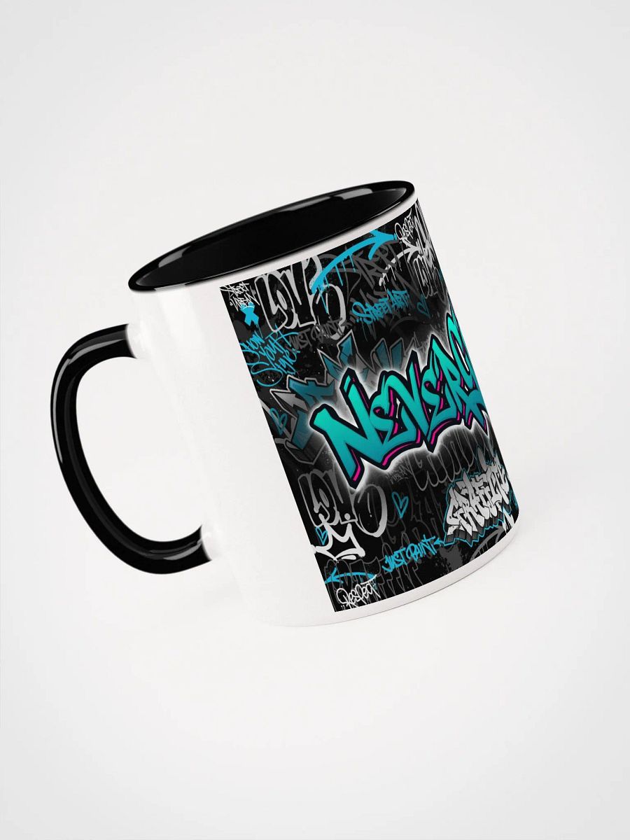 Never Give Up Graffiti Mug product image (17)