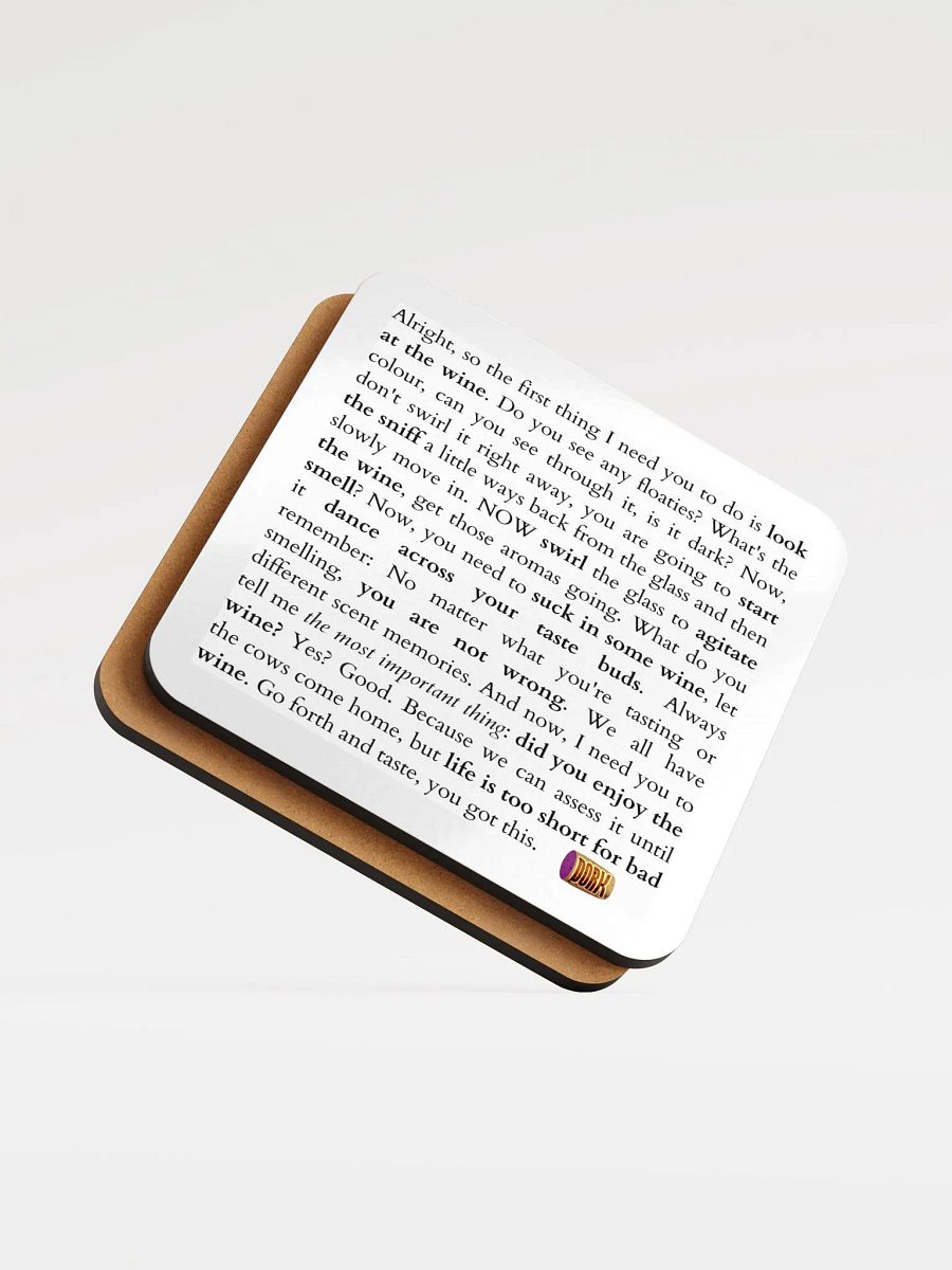 Carrot Cork Coaster product image (5)