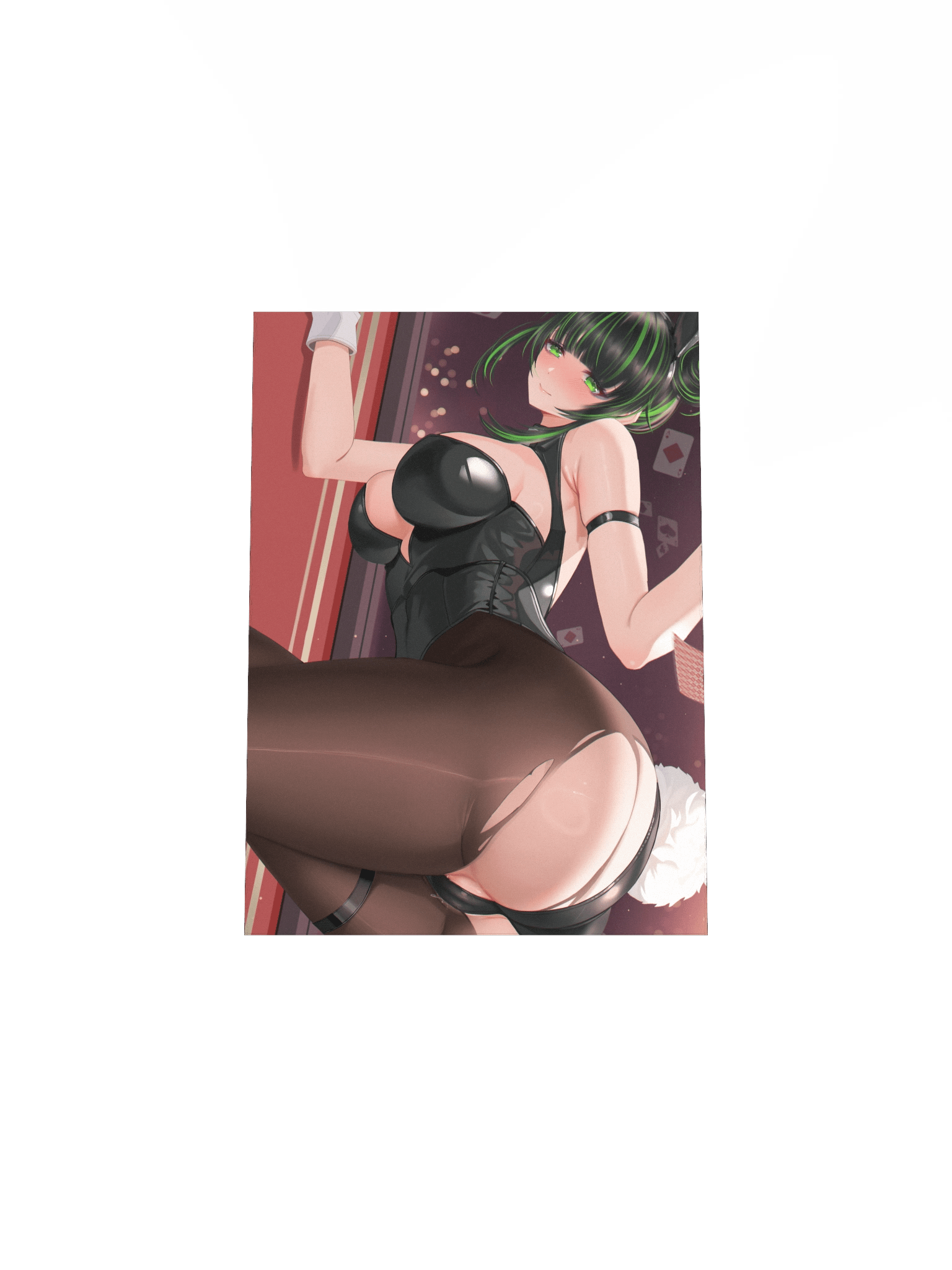 bunny butt poster product image (8)