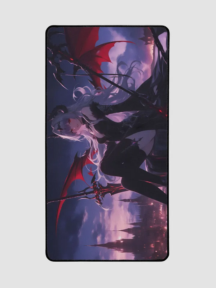 Anime Vampire Queen desktop mat product image (2)