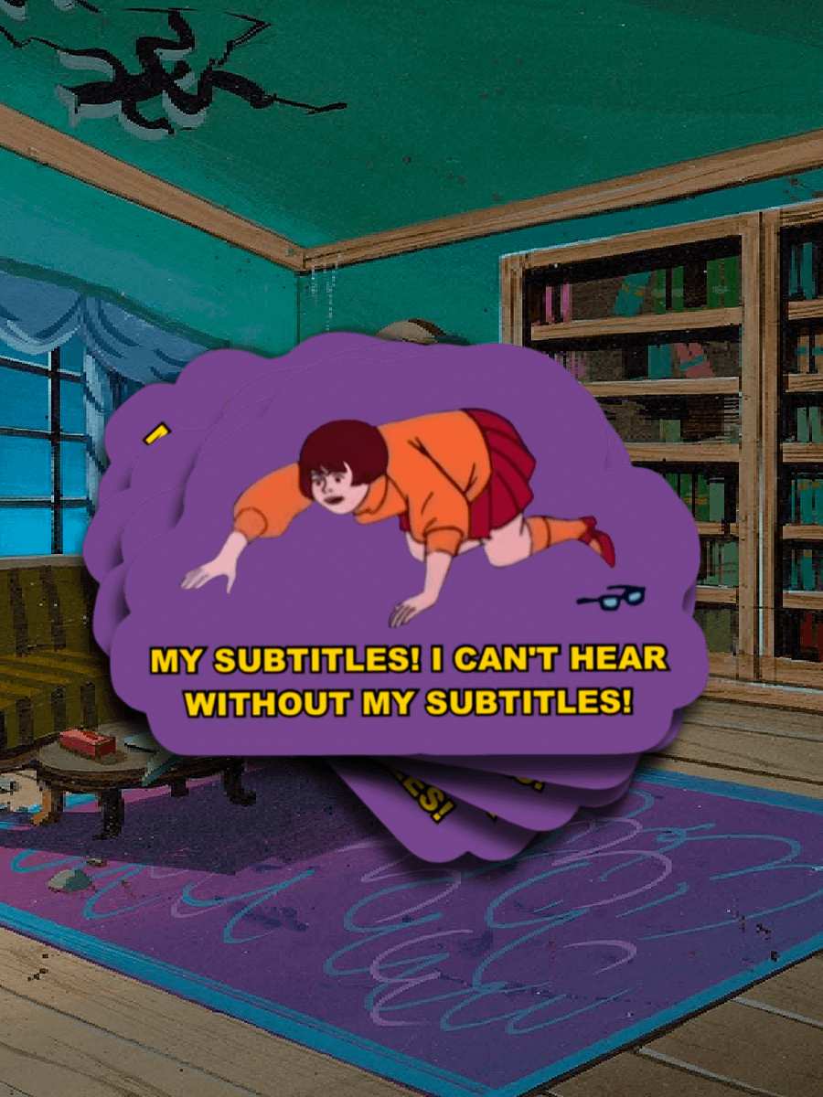 Velma Sticker product image (1)