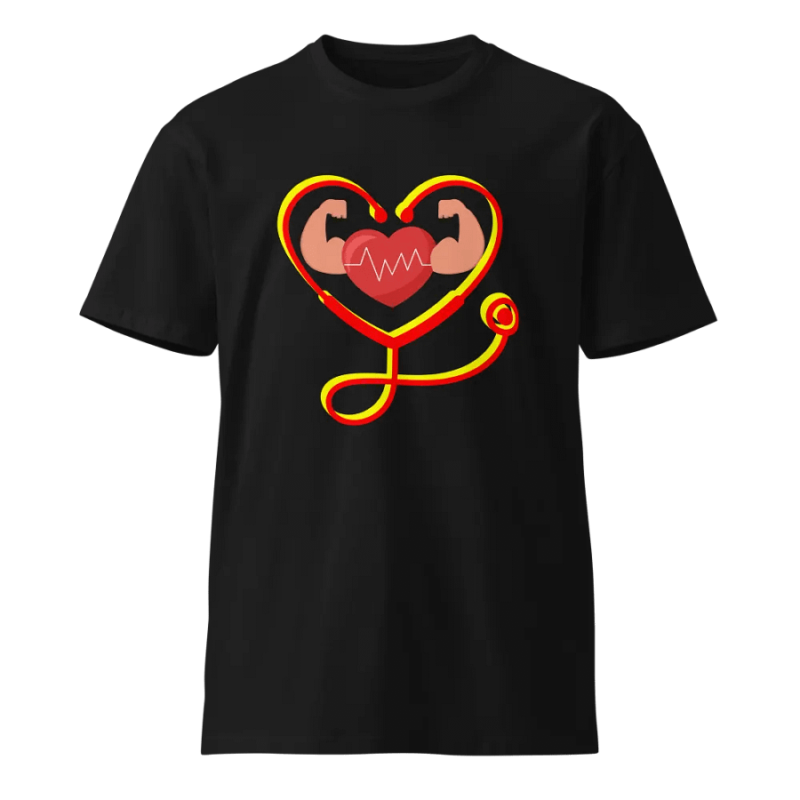 Heartbeat Strength Unisex T-Shirt product image (1)