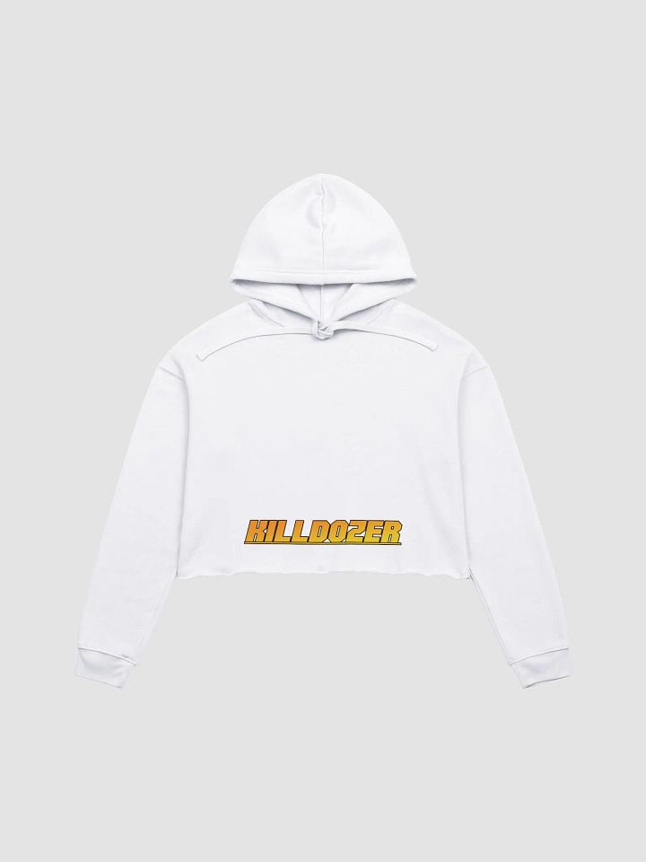 KILLDOZER MEMORIAL CROP TOP product image (1)