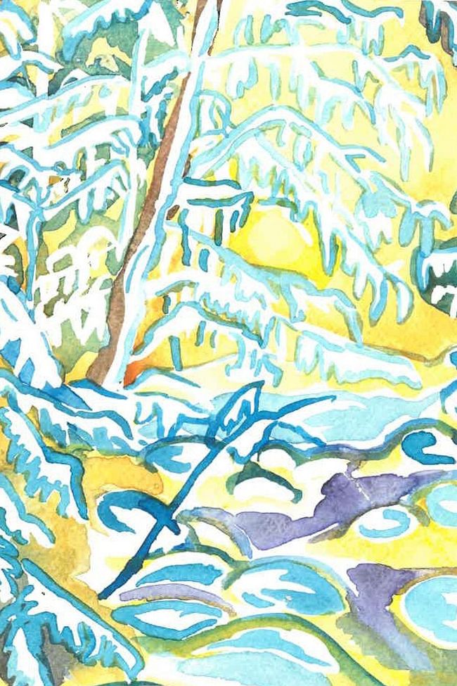 Winter & Christmas Art Prints