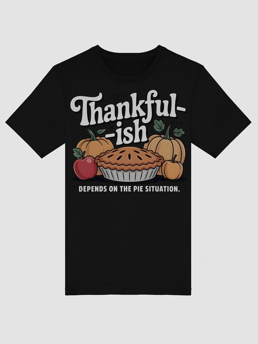 Thankful-ish Autumn Vibes T-Shirt product image (27)