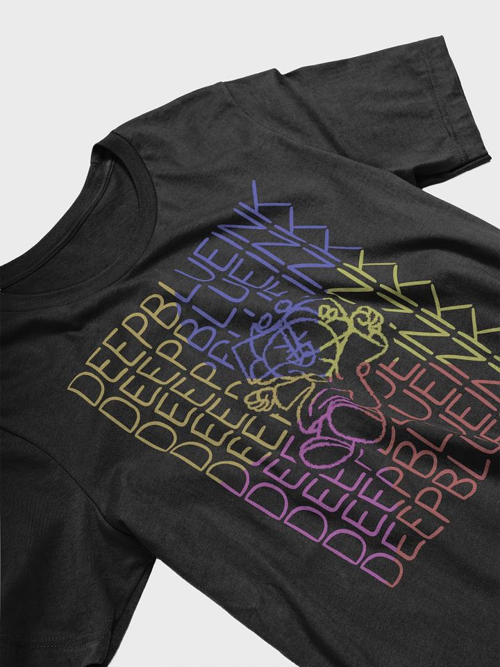 Sketched DBI Tee (Black) product image (2)