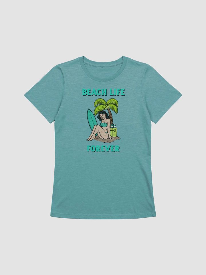 Beach Life Forever Vintage Women's T-Shirt product image (1)