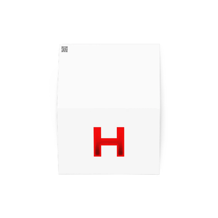 Horridious Greeting Card product image (4)