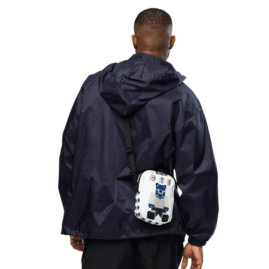 Minecraft Utility Crossbody Bag product image (4)