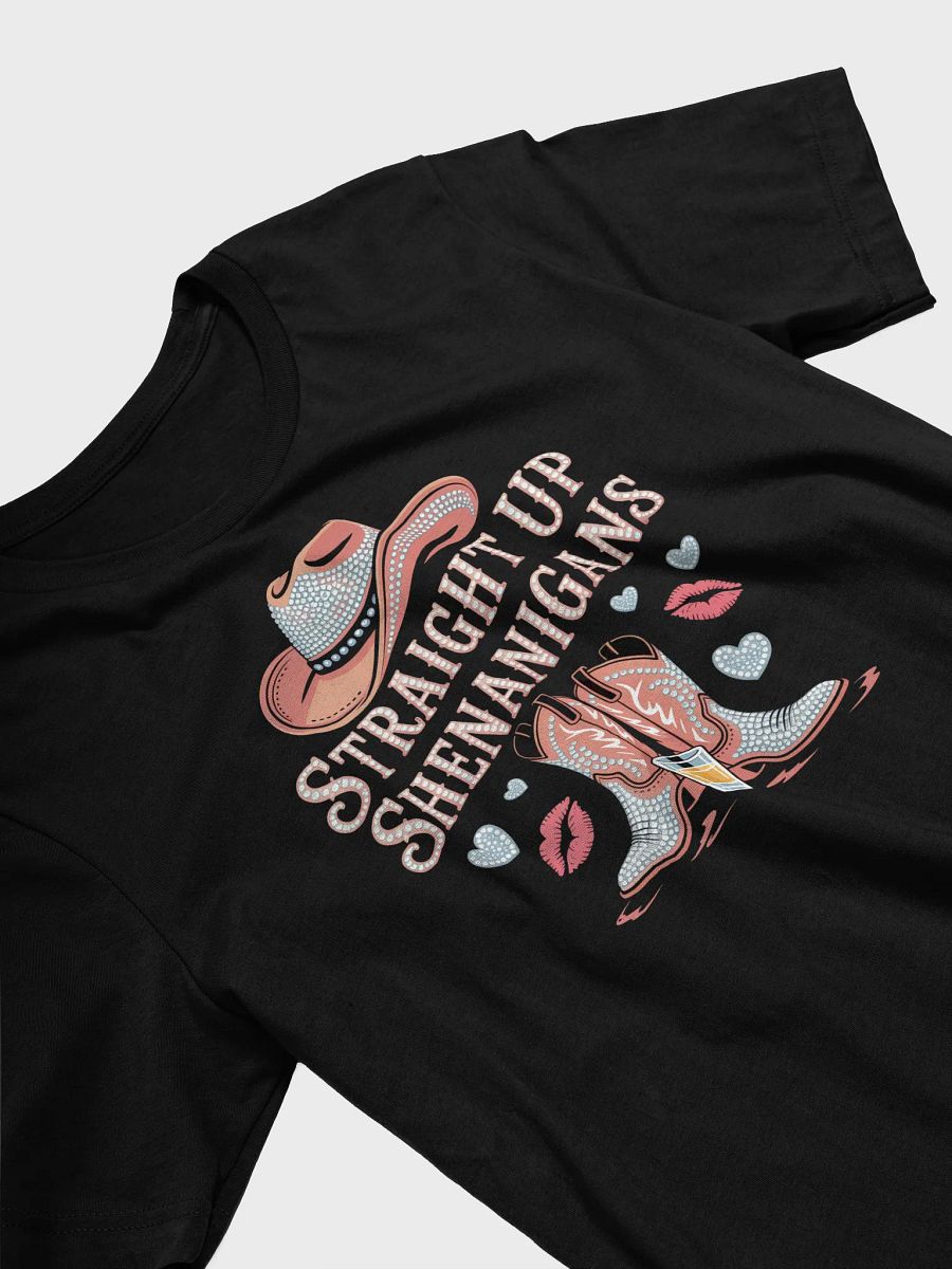 Rhinestone Cowboy Shenanigans T-Shirt product image (3)