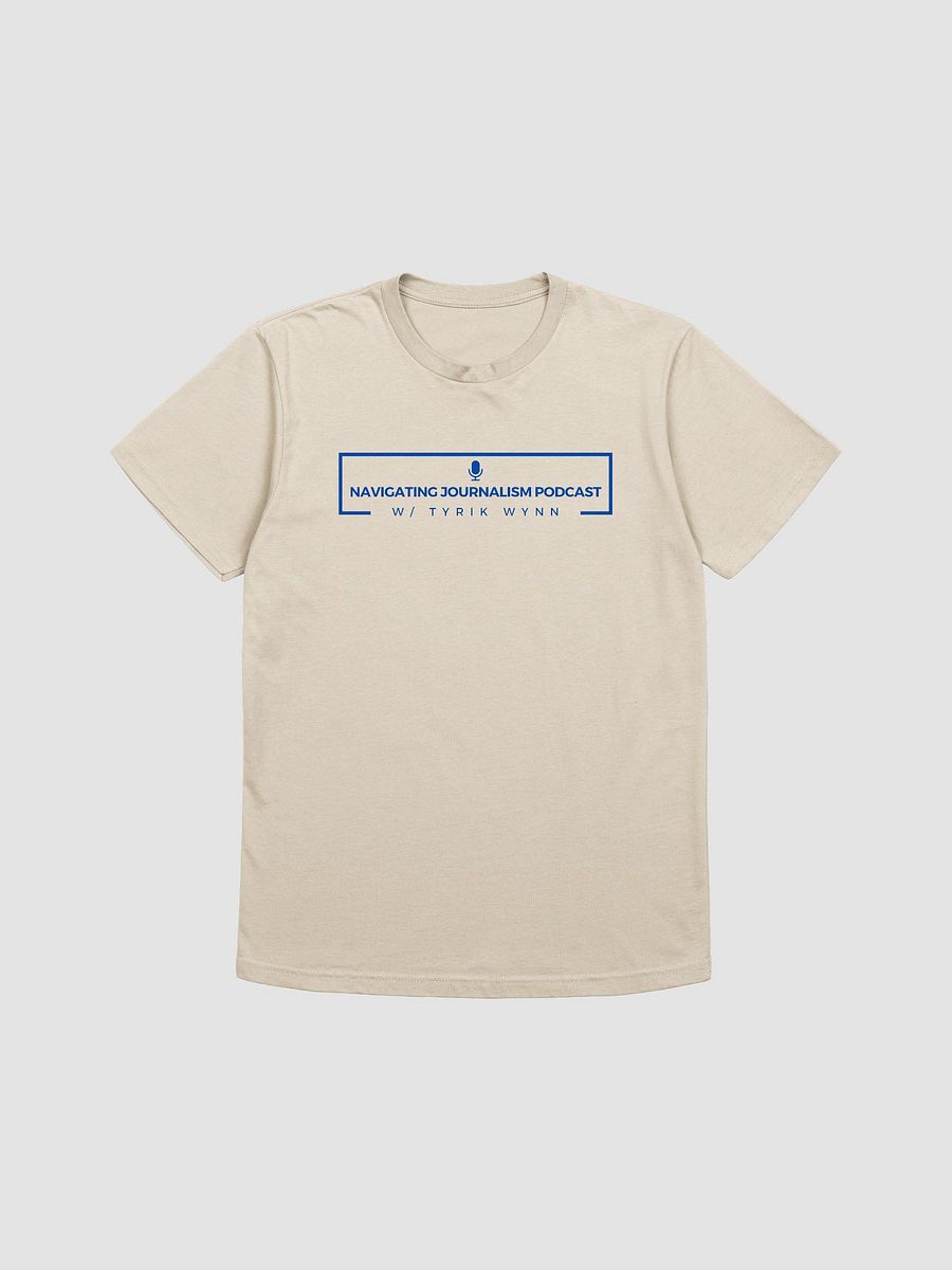Navigating Journalism Podcast T-Shirt product image (1)