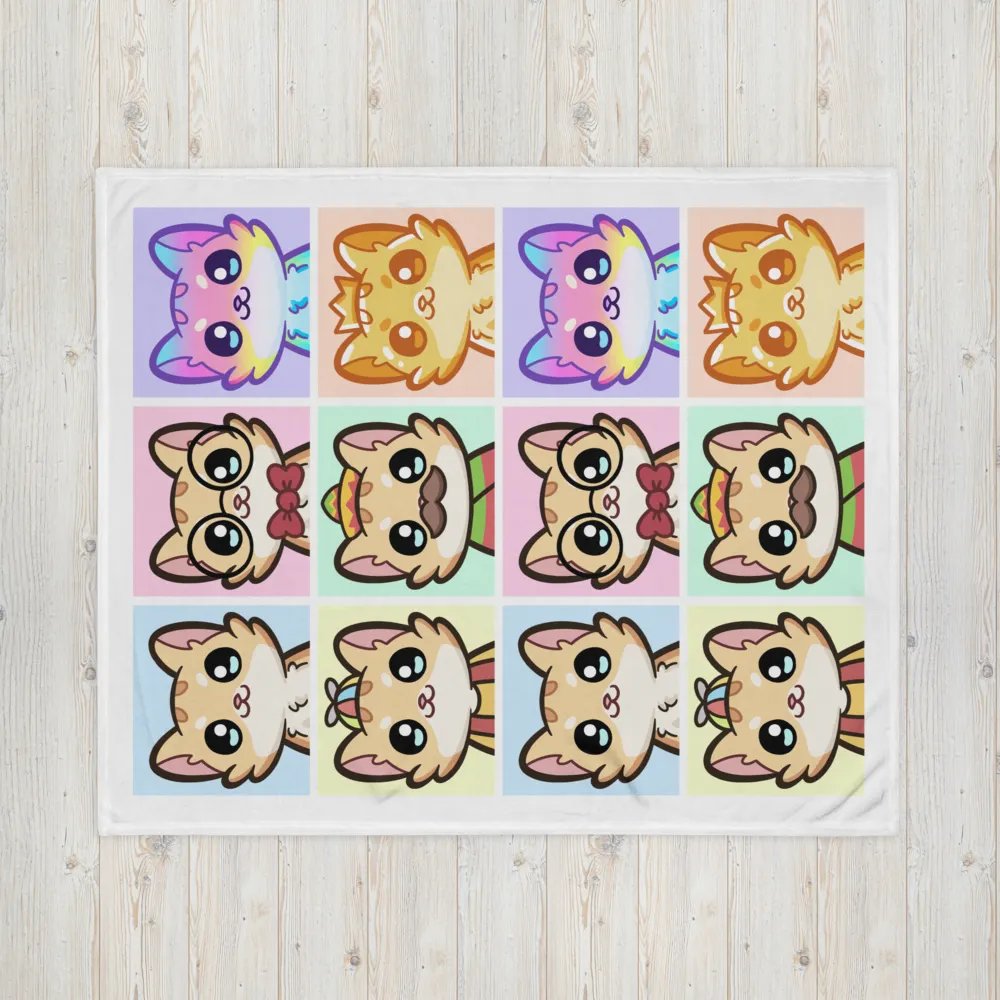 Toti Badges Blanket product image (5)
