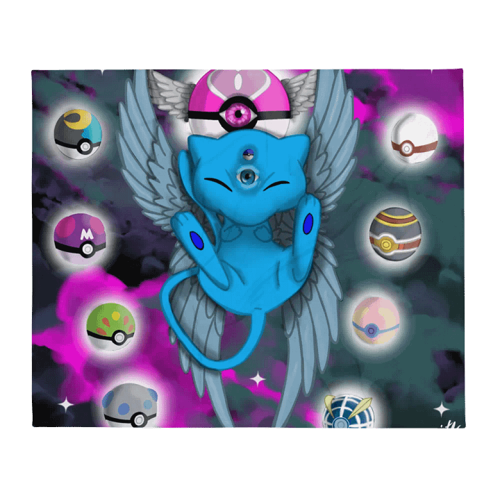 Bibically accurate Mew Throw product image (2)