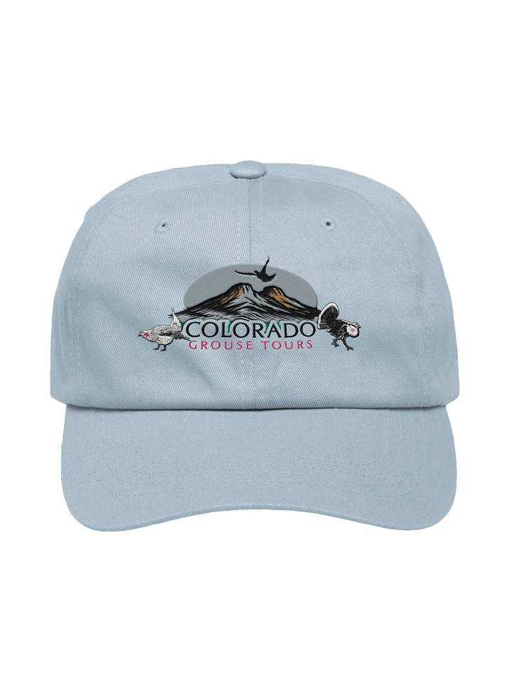 Colorado Grouse Tours Logo Hat product image (1)