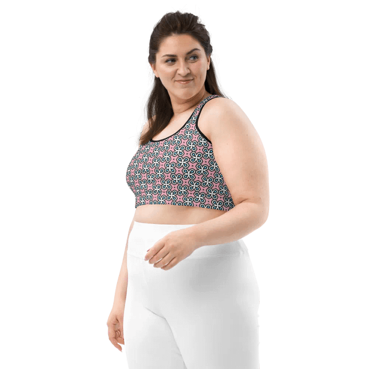 Trans Abstract (2) - Sports Bra product image (1)