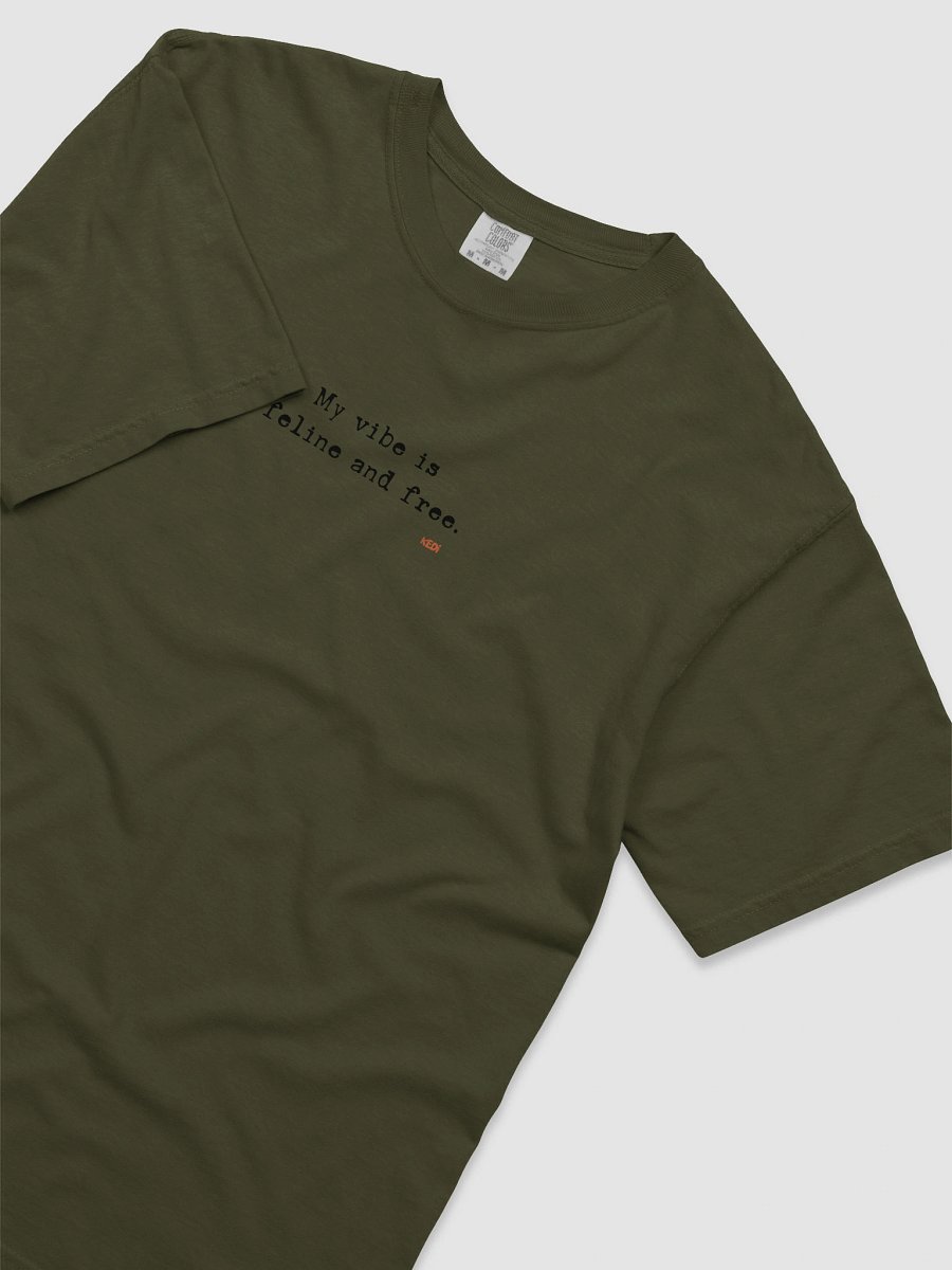 Cat Wisdom, Serene Comfort Cotton Tee product image (66)