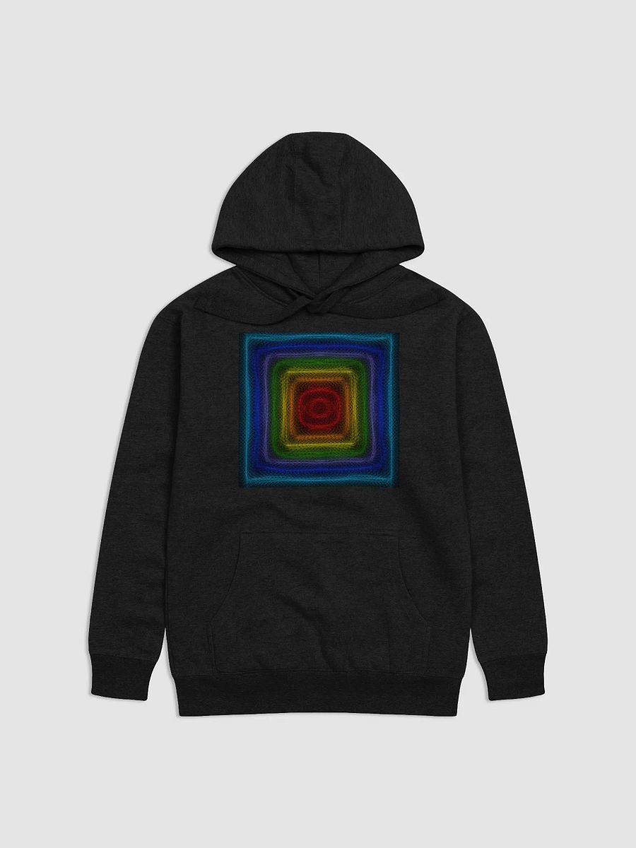 Rainbow Squares Unisex Hoodie product image (3)