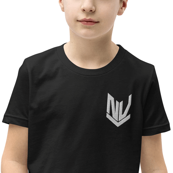 Kids Embroidered Tee product image (1)