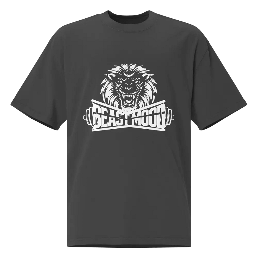 Beast Mood Oversized T-Shirt product image (1)