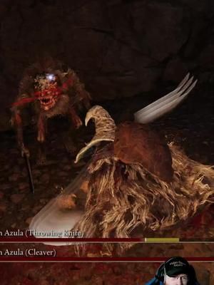 Beastman of Farum Azula Doubleteam #eldenring