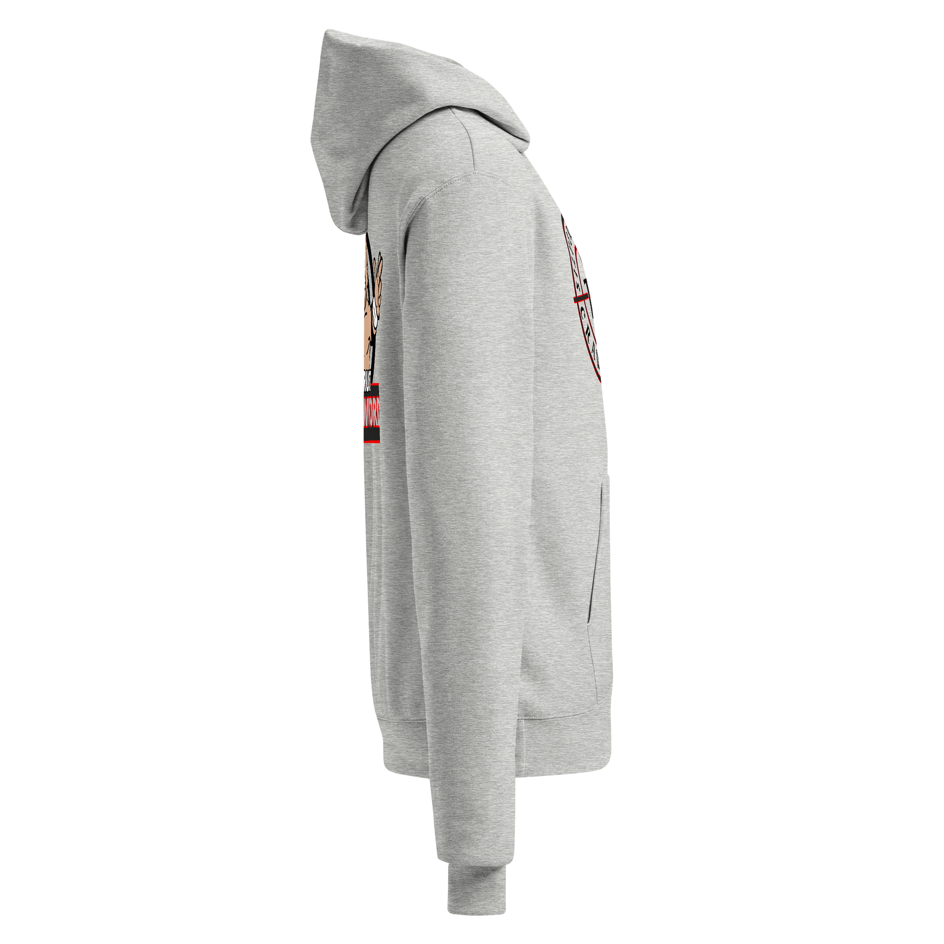 Bullseye Champion Hoodie product image (4)
