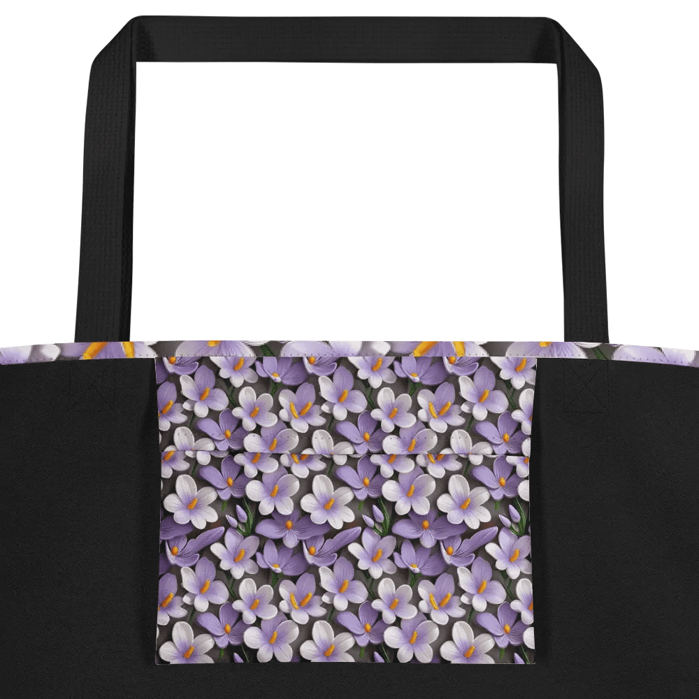 Floral All Over Print Tote Bag product image (4)