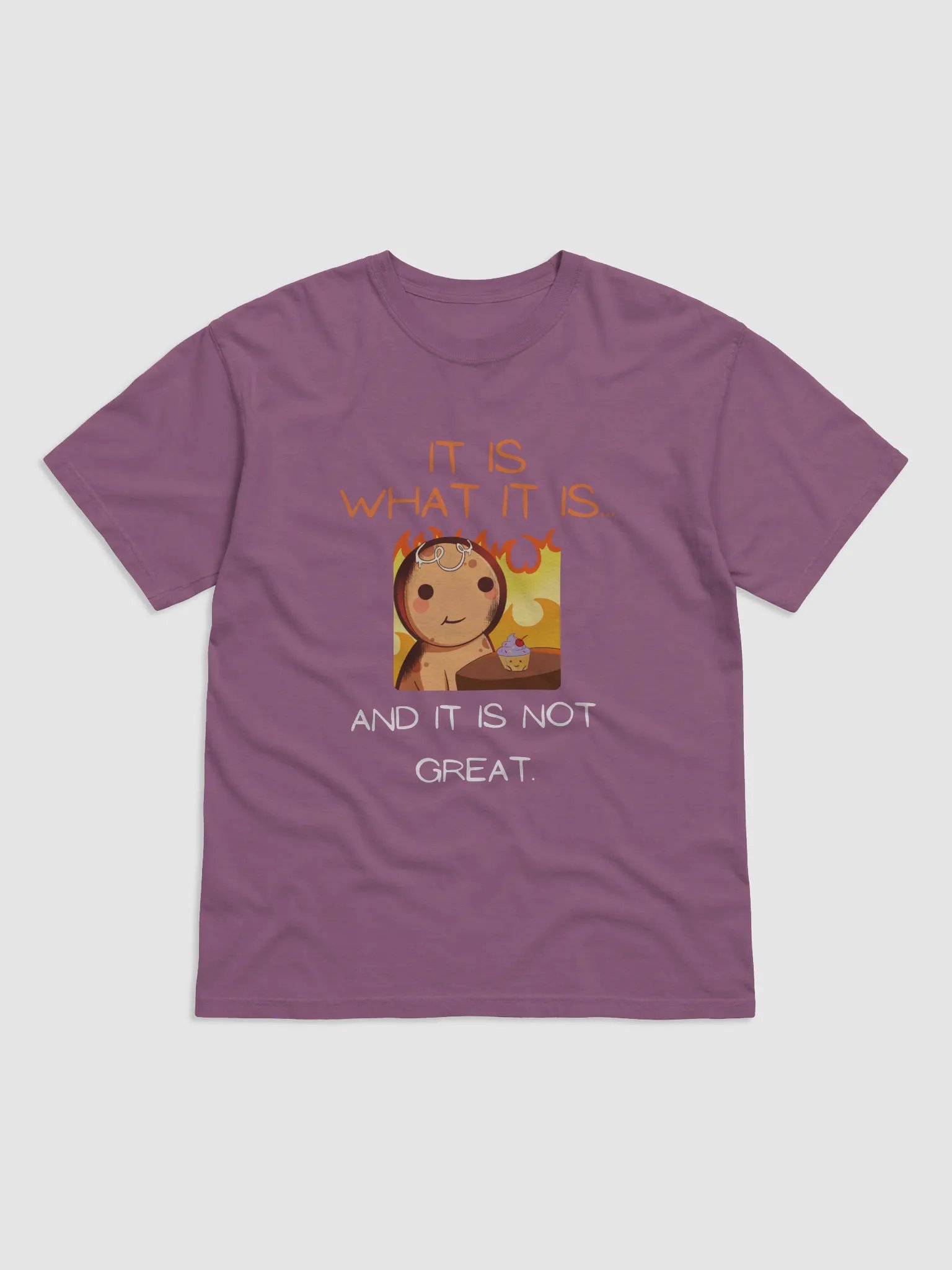 Resigned Cupcake T-Shirt product image (6)