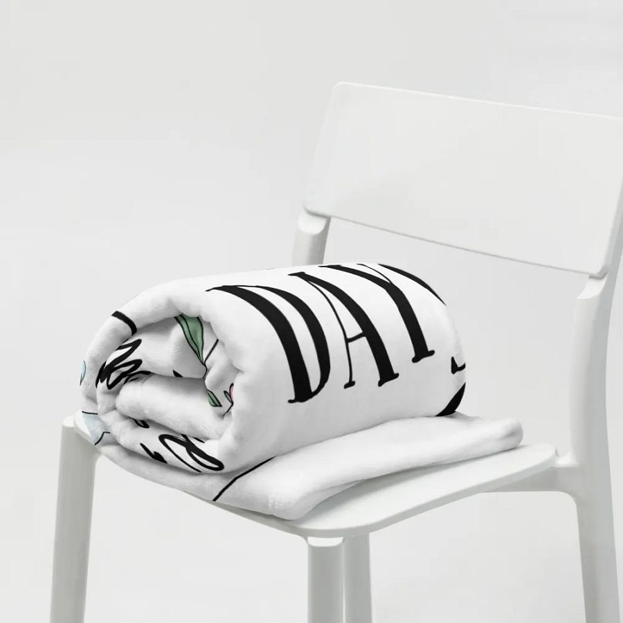 We Love Rainy Days Blanket product image (7)