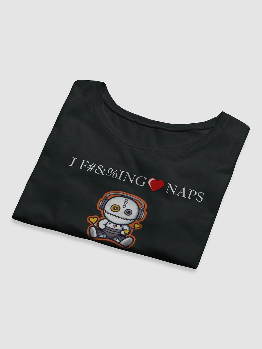 I F#&%ING <3 NAPS Female Sports Shirt product image (8)