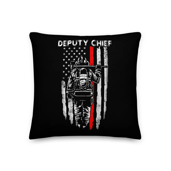 Deputy Chief Fire Dept - Pillow product image (1)